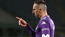 Fiorentina-Milan: proteste per mancato rigore su Ribery, moviola