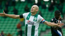 Groningen: Robben non lascia...raddoppia