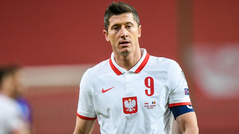 Lewandowski critica il ct polacco: “Devo essere felice quando gioco”