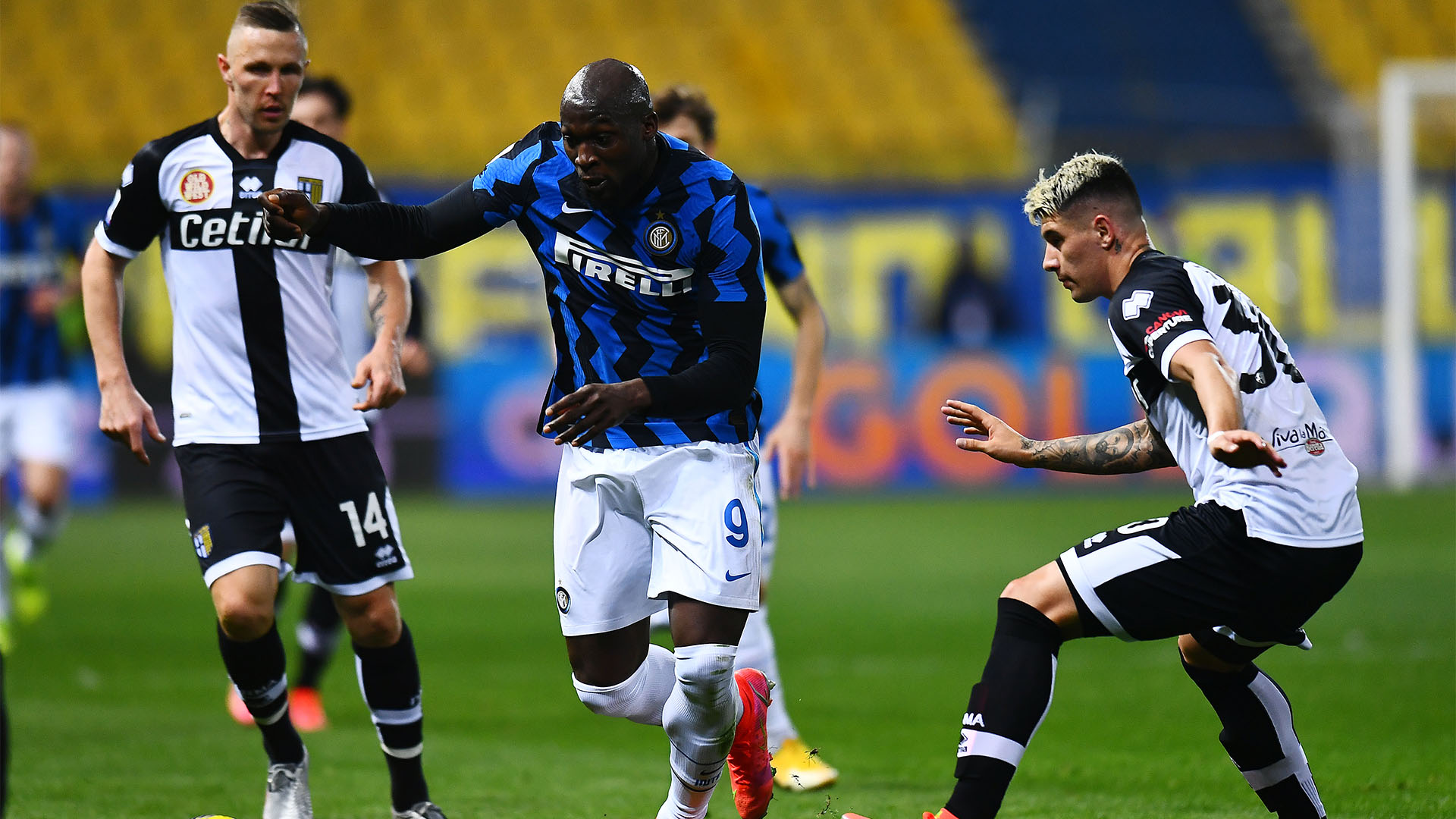 Serie A, Parma-Inter: le foto