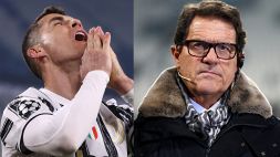 Mercato Juventus, Fabio Capello lapidario su Cristiano Ronaldo