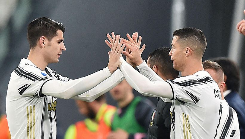 Morata vuole restare alla Juventus: "Cristiano Ronaldo deluso"
