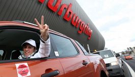Sabine Schmitz, la signora dei motori