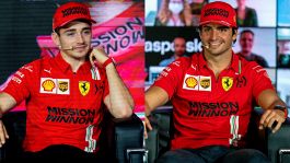 Ferrari, Sainz teme il confronto: "Non sarò mai come lui"