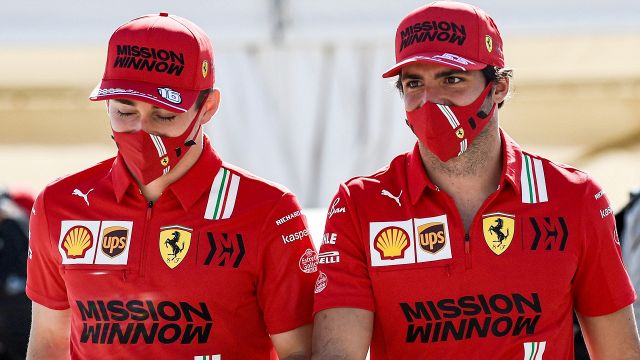Formula 1, Ferrari: grandi speranze per Charles Leclerc e Carlos Sainz