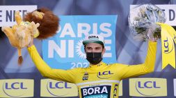 Schachmann vince in extremis la Parigi-Nizza, beffa atroce per Roglic