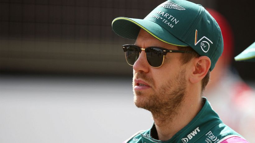 F1, Aston Martin: i problemi di Sebastian Vettel
