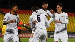 L'Italia fa tre su tre: Sensi fa felice Mancini, Lituania ko