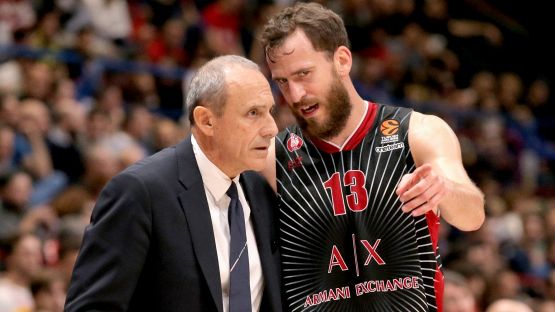 Olimpia Milano, Messina elogia i suoi: "Abbiamo giocato una partita bellissima"