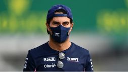 F1, Perez: "La RB16B ha un gran potenziale”