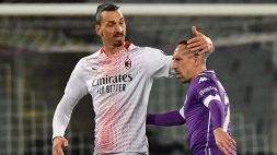 Serie A: Fiorentina-Milan 2-3, le foto