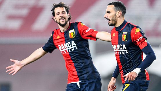 Serie A: Genoa-Sampdoria 1-1, le foto