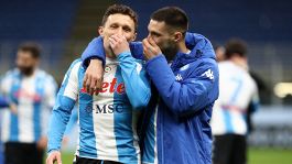 Serie A: Milan-Napoli 0-1, le foto