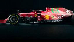 Formula 1, presentata la nuova Ferrari SF21