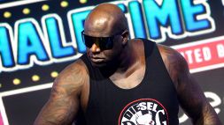 Wrestling: Shaquille O'Neal sul ring