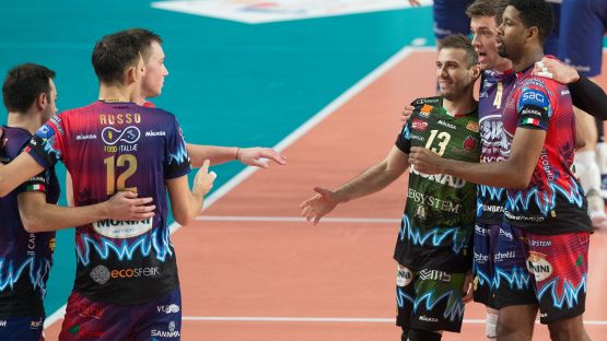 Superlega, le semifinali play off iniziano con Perugia - Monza