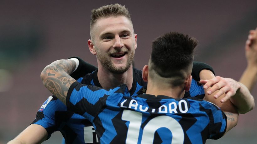 Inter: Skriniar fa un voto per lo Scudetto