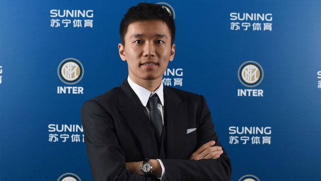 Inter, Steven Zhang ad Appiano Gentile