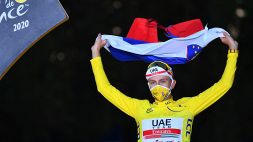 Ciclismo, il re del Tour de France Pogacar: "Il prossimo anno debutterò al Giro"