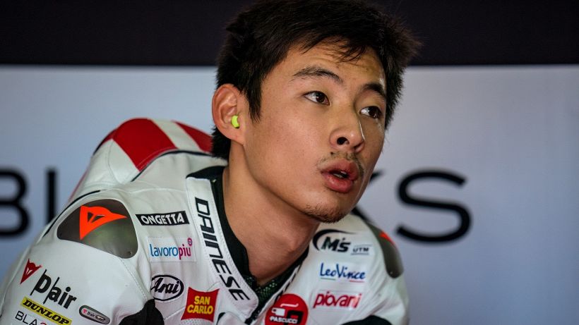 Moto3, Tatsuki Suzuki positivo al Covid