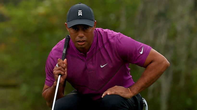 Masters: si ritira Tiger Woods