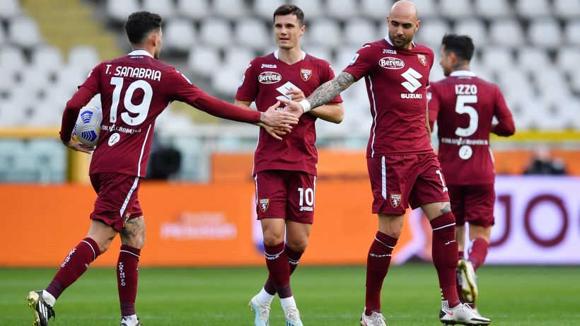 Serie A, il Torino non muore mai: Sassuolo ribaltato in 15 minuti