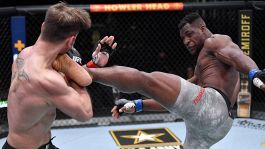 MMA: Francis Ngannou-Stipe Miocic, le foto