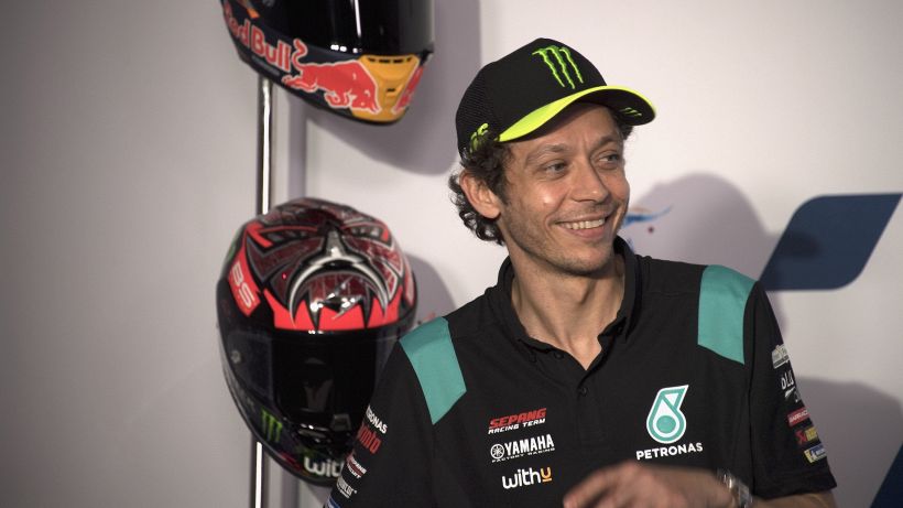 MotoGP: Valentino Rossi insegue i 200 podi nella classe regina