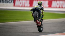 La quinta vita di Valentino Rossi: esordio in Petronas a Losail