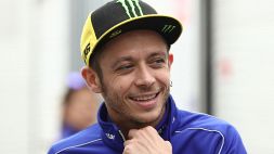 MotoGP, tempesta di sabbia in Qatar. Le parole di Valentino Rossi