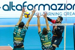 Volley, Monza - Perugia pronte per gara due dei play off