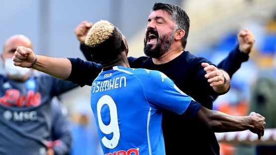 Napoli: Osimhen disponibile per Napoli-Bologna
