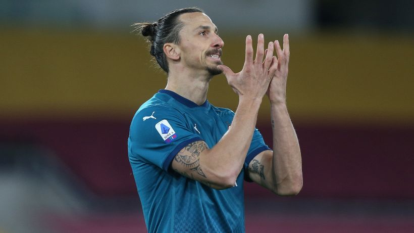 Milan: Ibrahimovic rischia di saltare Milan-Udinese