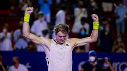 Zverev: "La medaglia d'oro a Tokyo ha un valore inestimabile"