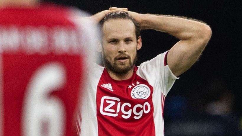 Ajax, brutto infortunio per Blind: stagione finita e niente Roma