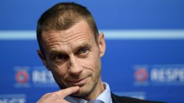 Ceferin: "In Superlega avrebbero giocato solo Real e Juve"