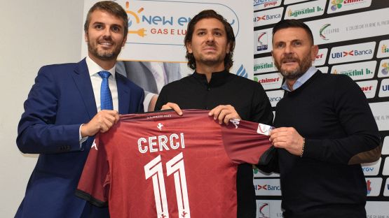Cerci fuori rosa lascia l'Arezzo