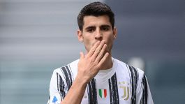 Morata e l'amore per la Juve: "Fosse per me resterei qui a vita"