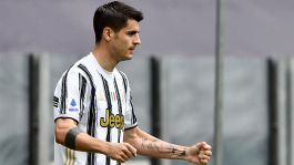 Serie A, Juventus: ecco la decisione su Alvaro Morata