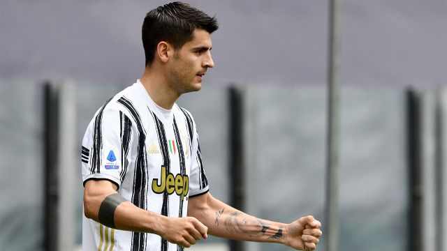Alvaro Morata resta alla Juventus