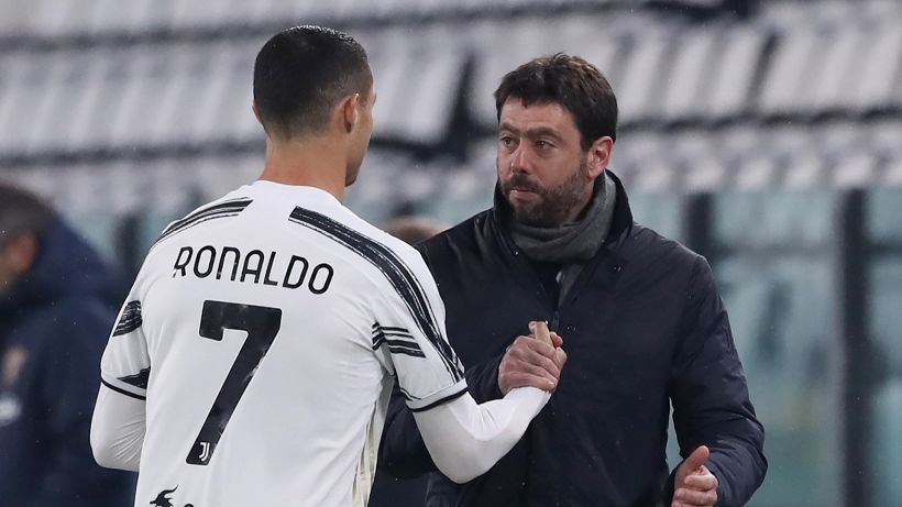 Cristiano Ronaldo alla Juve, Agnelli: "Lo rifarei domani, e anche Pirlo"