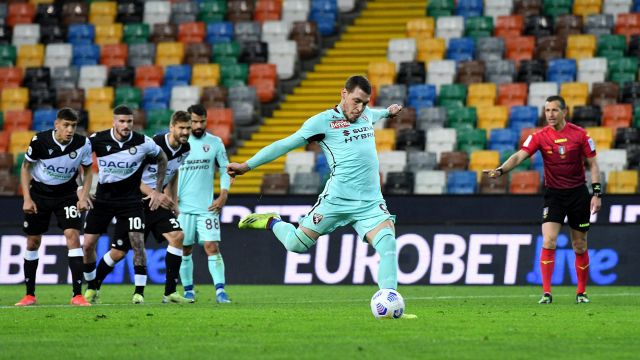 Udinese-Torino 0-1: a Nicola basta Belotti, terzo ko di fila per Gotti