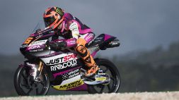 Moto3, Migno in pole a Portimao: Foggia è secondo
