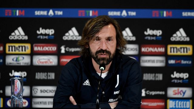 Juve, Andrea Pirlo responds to market rumors about Allegri