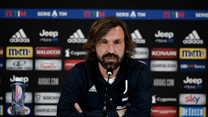 Juve, Andrea Pirlo risponde alle voci di mercato su Allegri