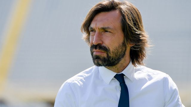 Juventus, Andrea Pirlo sacked.  The Master does not take it well