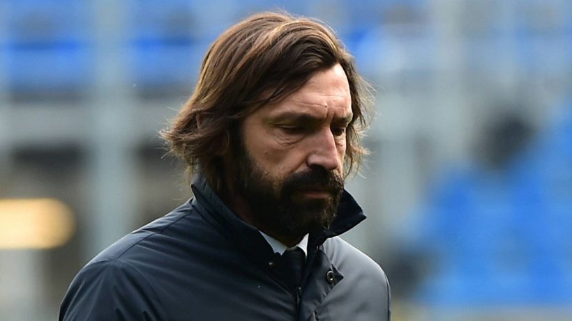 Juventus, Andrea Pirlo vuole la rabbia contro l'Inter campione