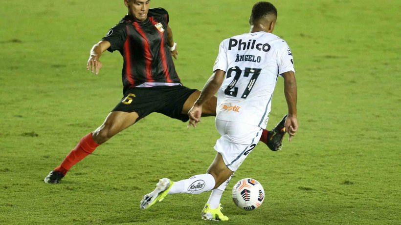 Santos, Angelo fa la storia: goal più giovane di sempre in Libertadores