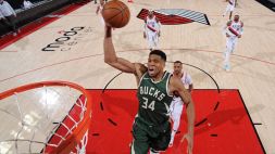 NBA: Antetokounmpo da urlo. Ok Lakers, Warriors umiliati