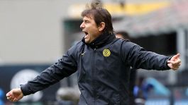 Conte spinge l'Inter: "Si inizia a vedere la meta, ma non è fatta"